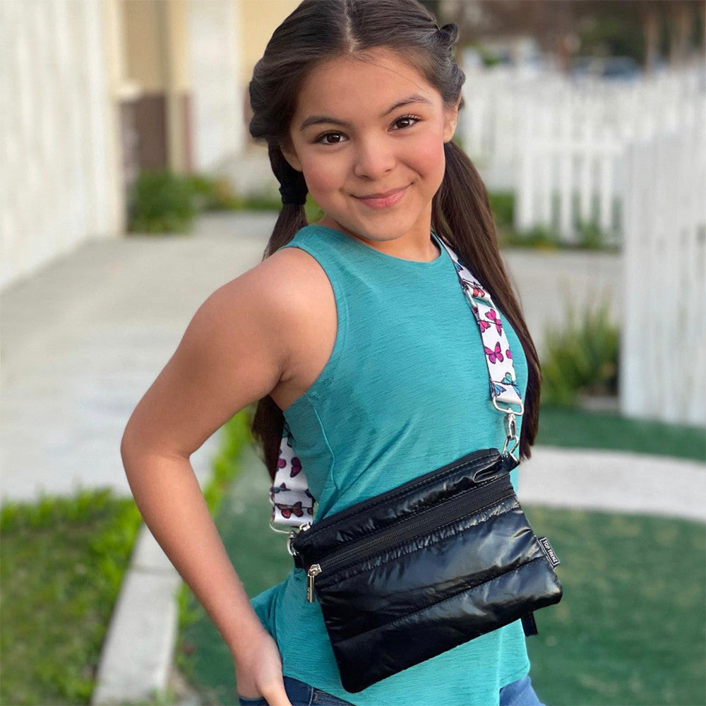 Top Trenz Hot Trending Puffer Waist Bag For Kids And Tweens Bags