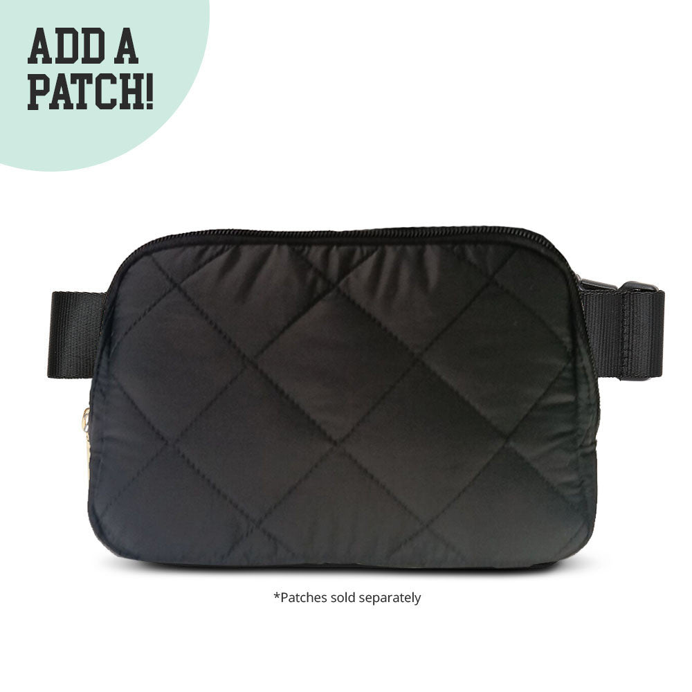 Top Trenz Puffer Everyday Use Belt Fanny Waist Bag Bags