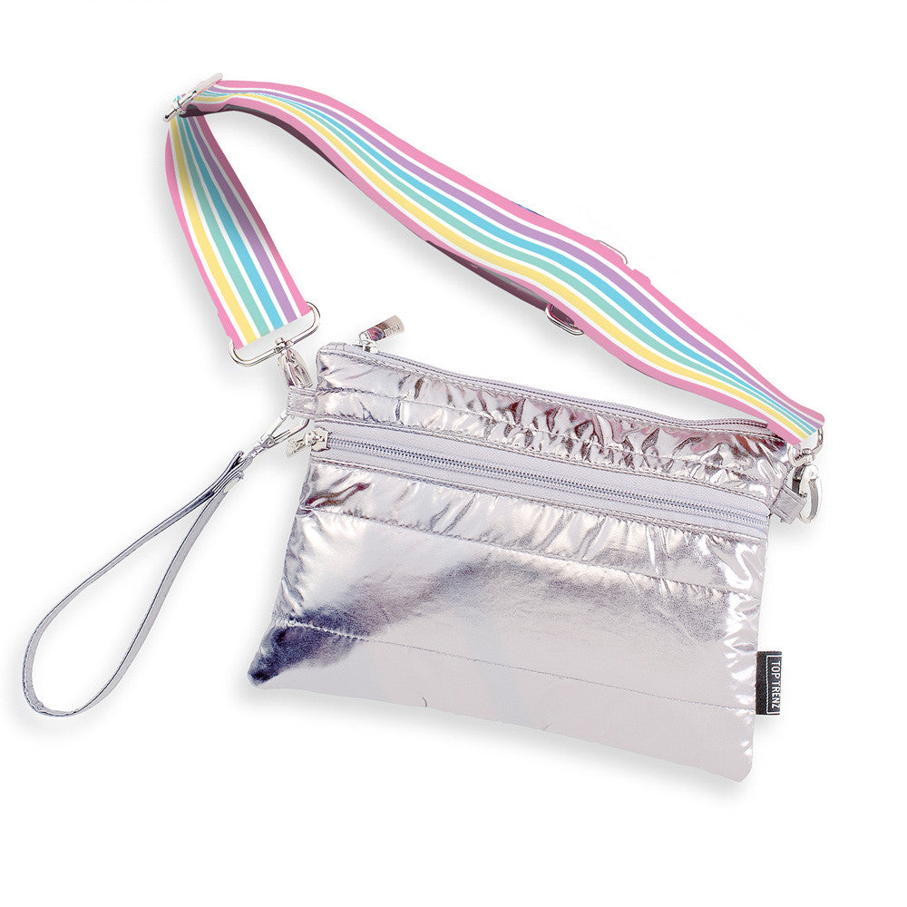 Top Trenz Iridescent Multi Use Belt Bag Purse For Kids And Tweens Bags
