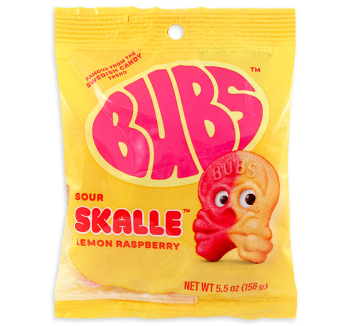 Top Trenz Bubs Godis SWEET SKALLEs – Swedish Candy Favorite Candy