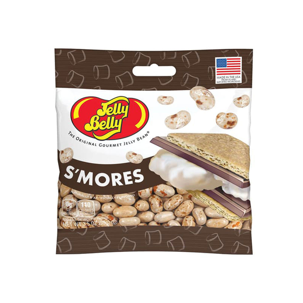 Top Trenz Jelly Belly S'mores Jelly Beans - Fun Candy Treat for Kids! Candy