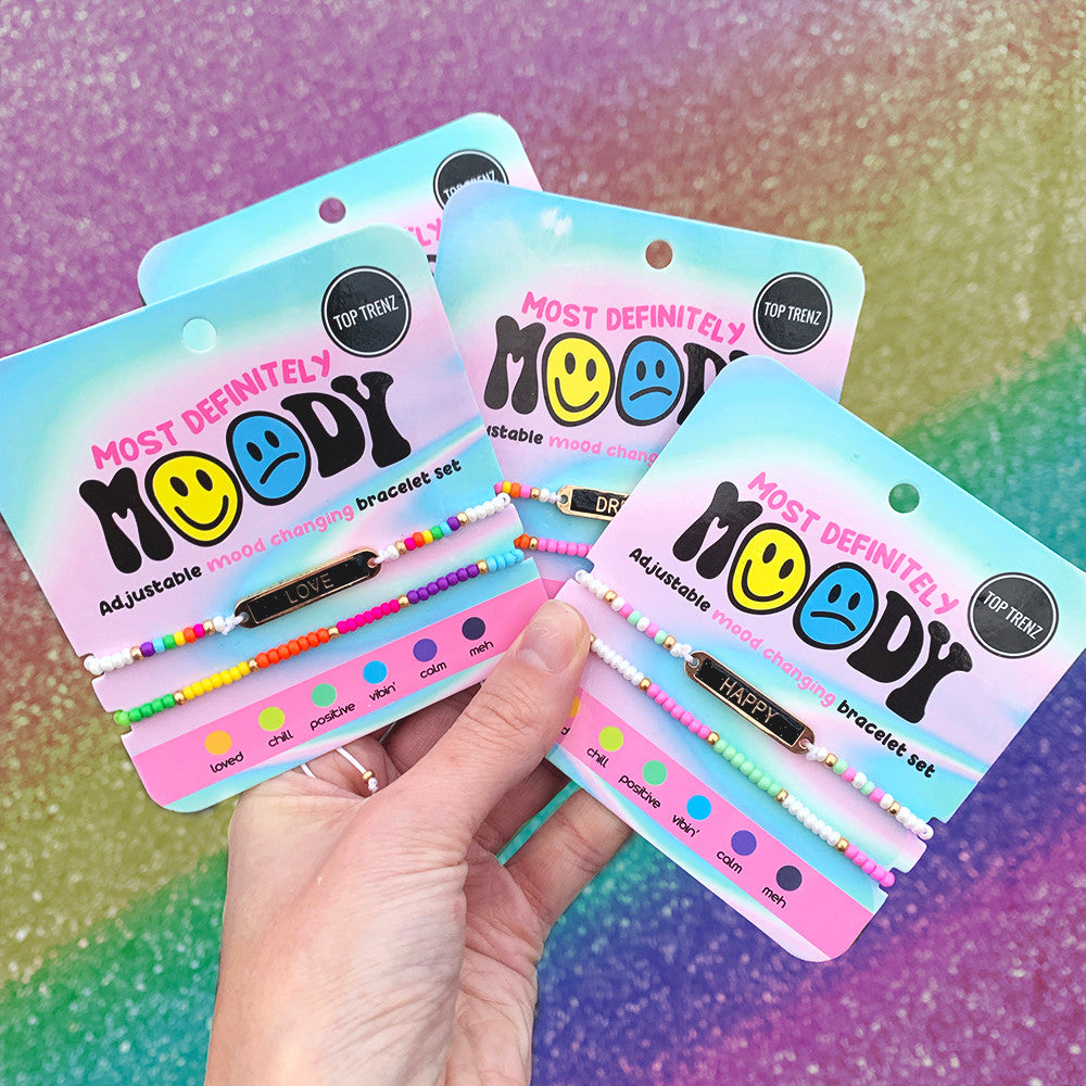 Top Trenz Mood Vibe Charming Bracelet For Kids And Tweens Accessories