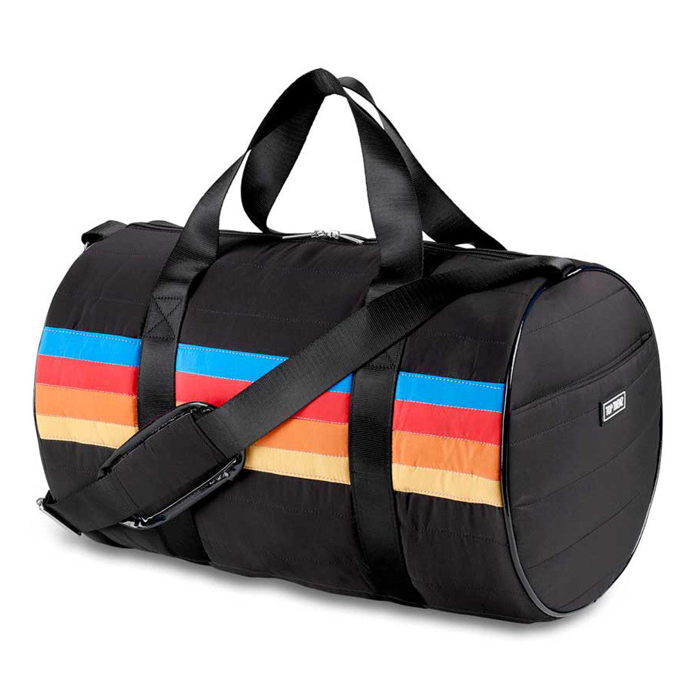 Top Trenz Best Selling Black Puffer Duffle Bag For Kids and Tween Bags