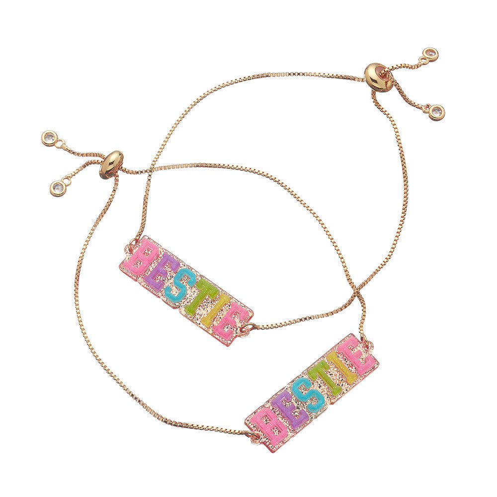 Top Trenz Best Friend Kids' Charm Bracelets Set Accessories