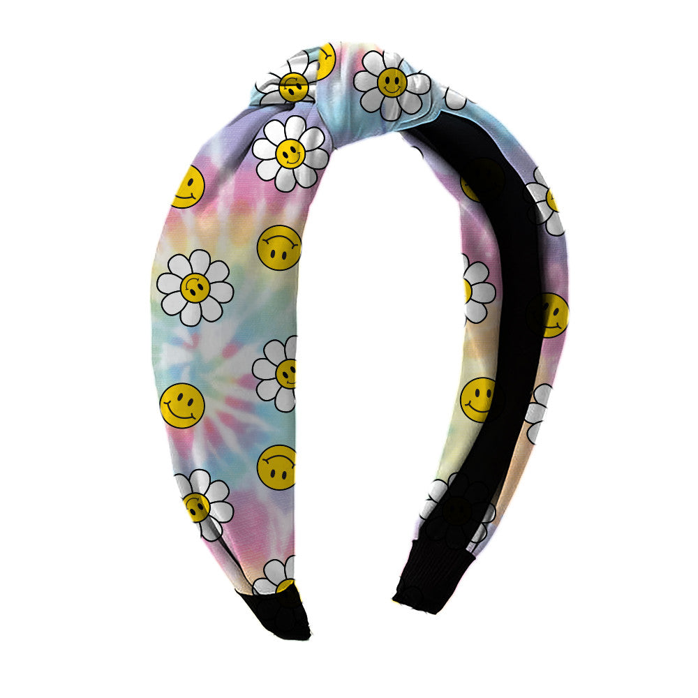 Top Trenz Daisy Knot Headband Accessories