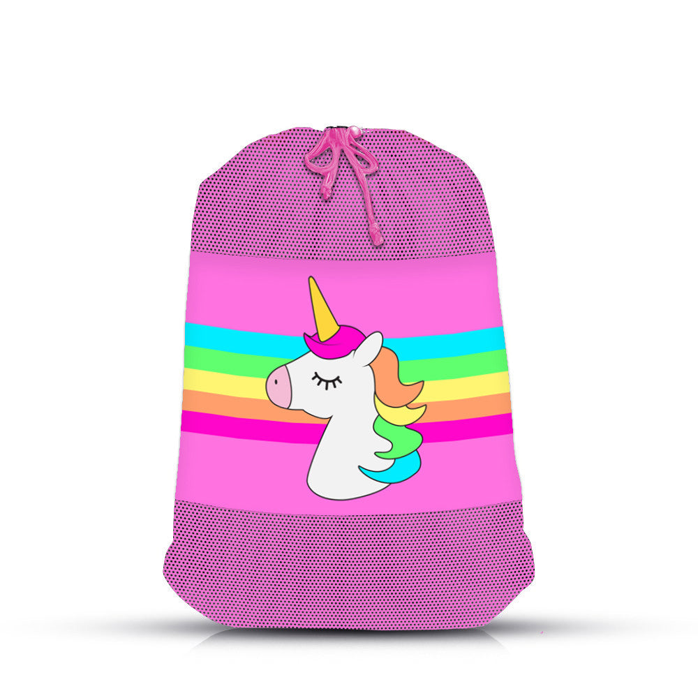 Top Trenz Top Seller Mesh Laundry Bag For Kids And Tweens Bags