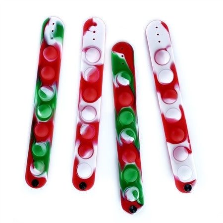Top Trenz OMG Pop Fidgety - Holiday Bracelets Toys|Holiday
