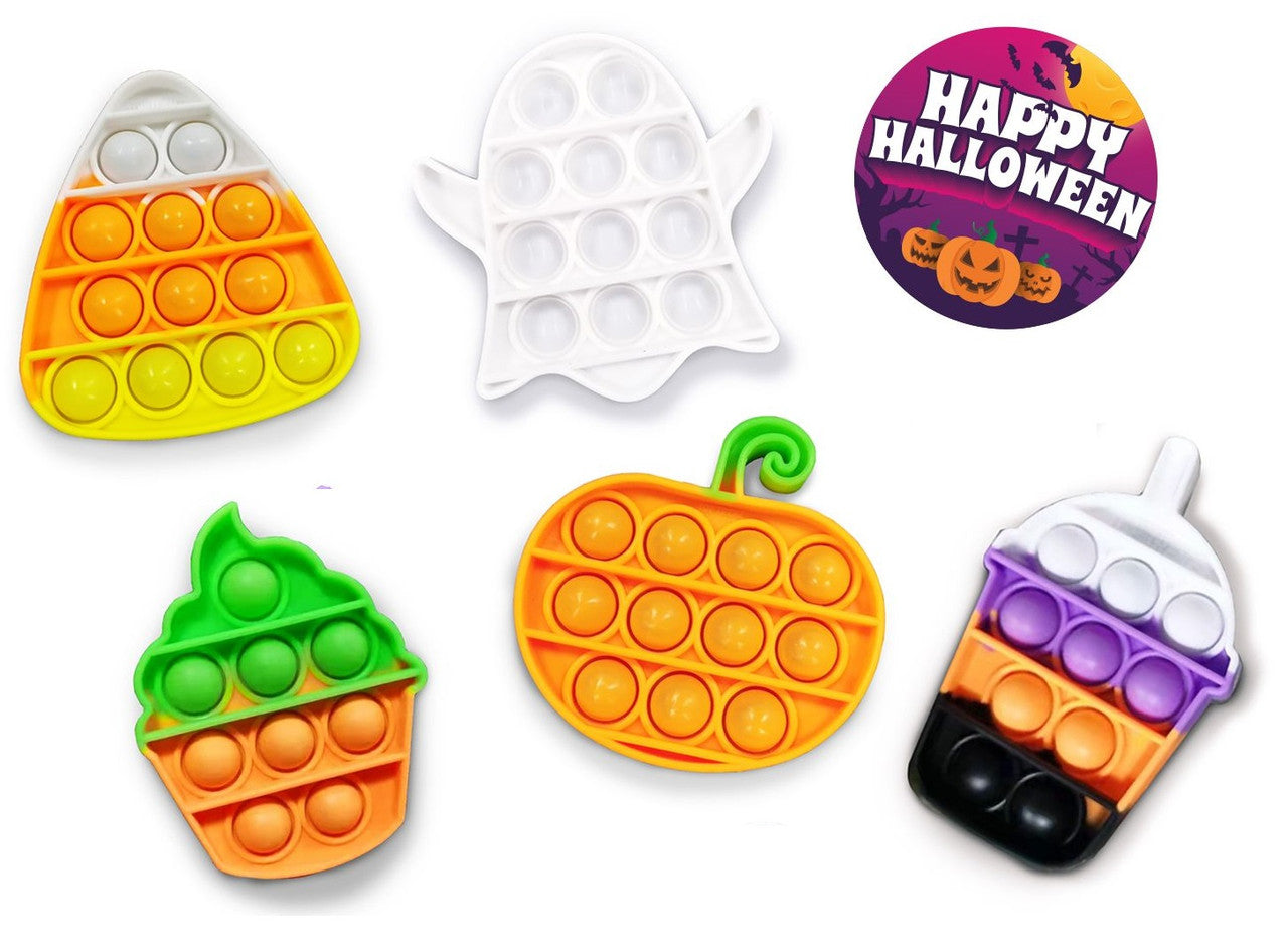 Top Trenz OMG Pop Fidgety Mini's - Halloween Edition Toys