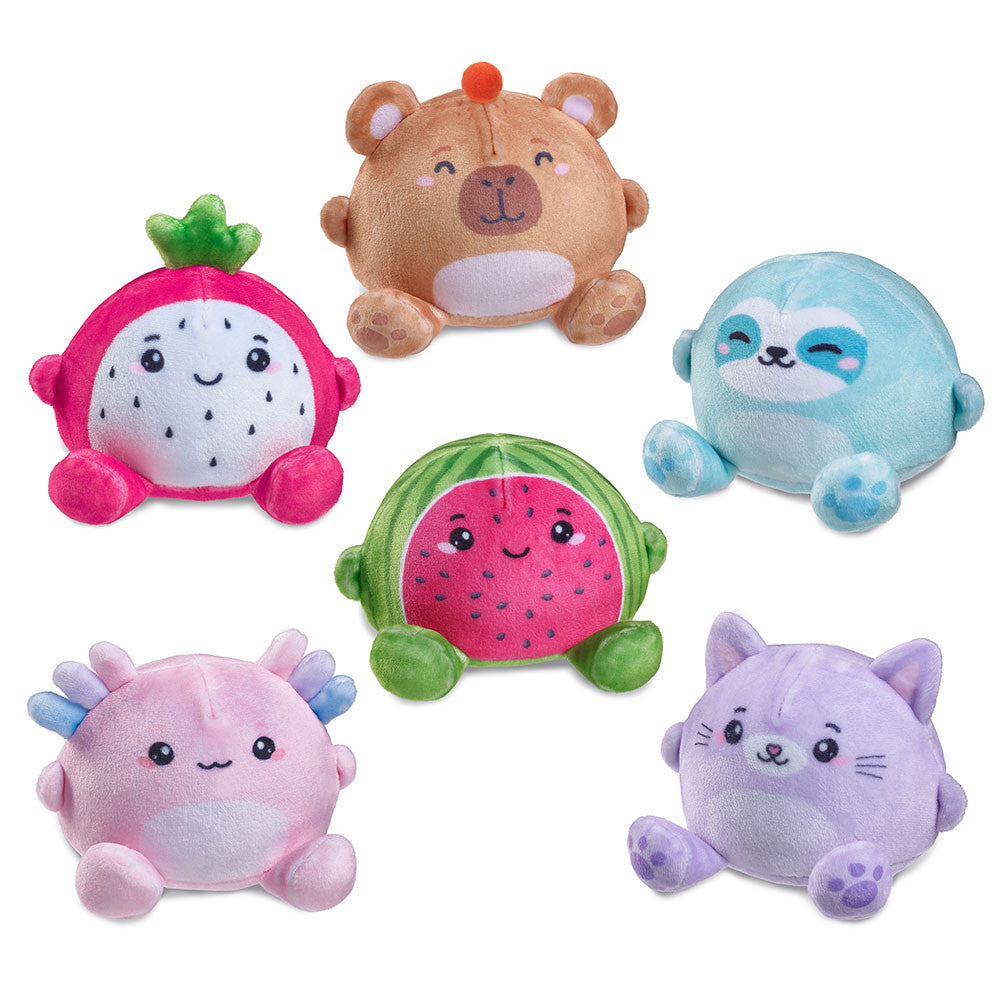 Top Trenz Charlie the Capybara Squishy Plush Toy – Super Duper Sugar Squisher - TikTok Trending Fidget for Kids, Teens & Collectors Toys