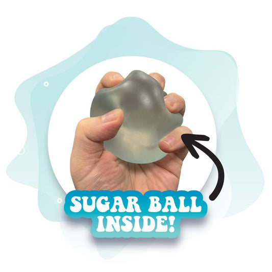 Top Trenz Fiona the Kitten Squishy Plush – Super Duper Sugar Squisher - Soft Fidget & Collectible Plush for Kids, Tweens & Teens Toys