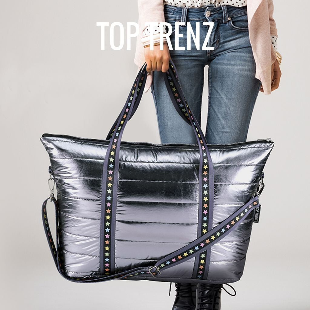 Top Trenz Top Selling Puffer Weekender Bag For All Ages Bags