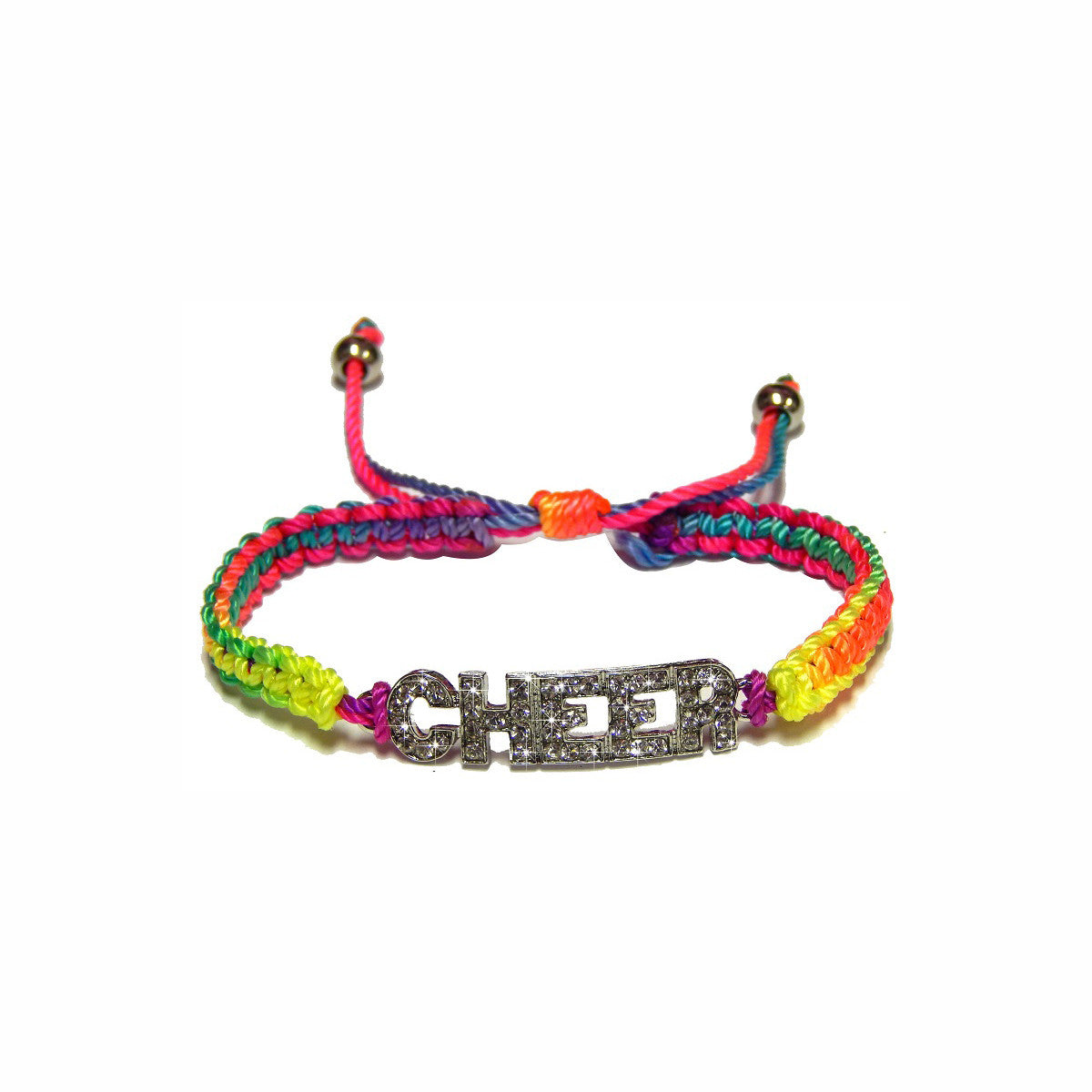 Top Trenz Cheer Fun Tie-Dye Bracelet Accessories