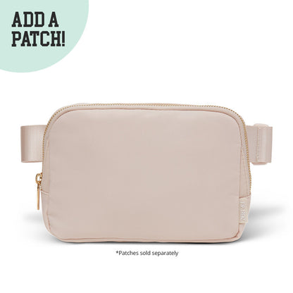 Top Trenz Casual Everyday Nylon Belt Fanny Pack Bags