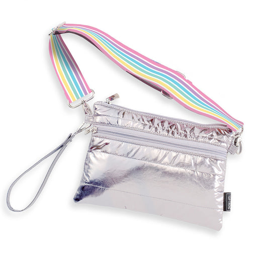 Top Trenz Iridescent Multi Use Belt Bag Purse For Kids And Tweens Bags