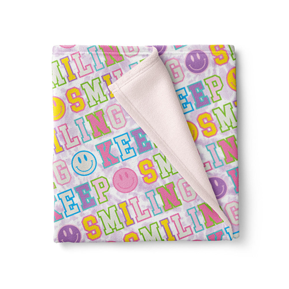 Top Trenz Varsity Printed Cozy Throw Blanket For Bedrooms And Dorm Rooms Apparel