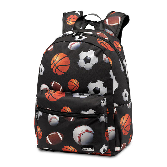 Top Trenz Sports School And Camp Backpack For Kids And Tweens Bags