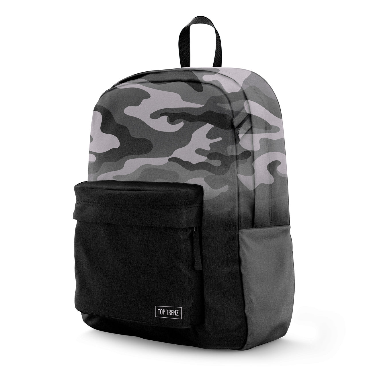 Top Trenz Fun Camo School And Camp Backpack For Kids And Tweens Bags
