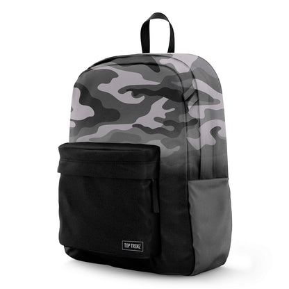 Top Trenz Fun Camo School And Camp Backpack For Kids And Tweens Bags