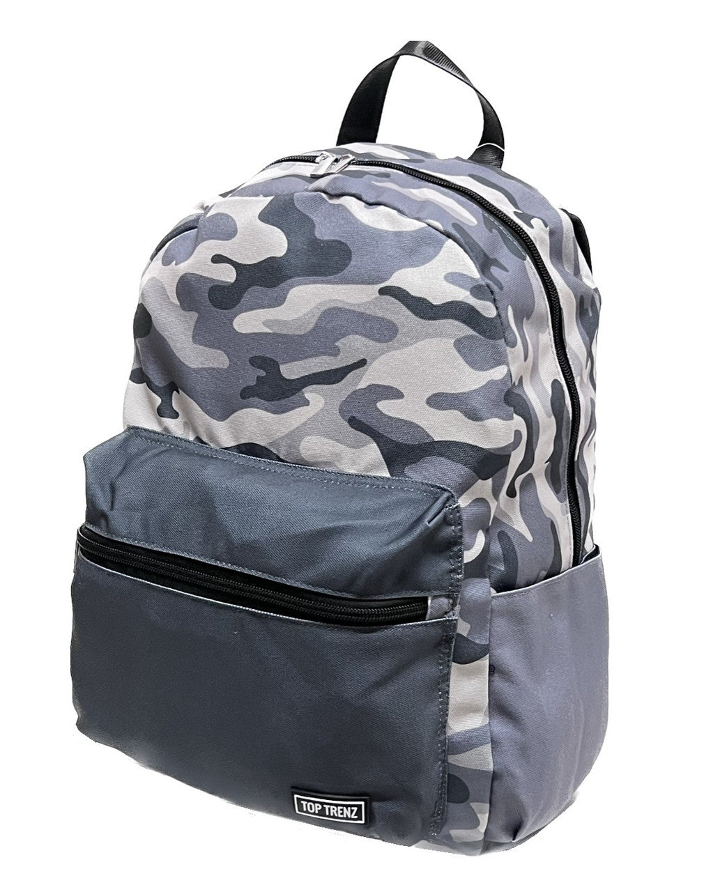 Top Trenz Fun Camo School And Camp Backpack For Kids And Tweens Bags