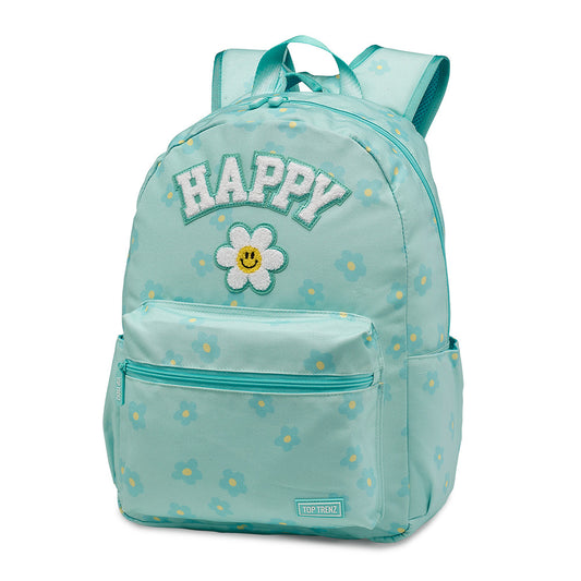 Top Trenz Trending Canvas School And Camp Backpack For Kids And Tweens Bags