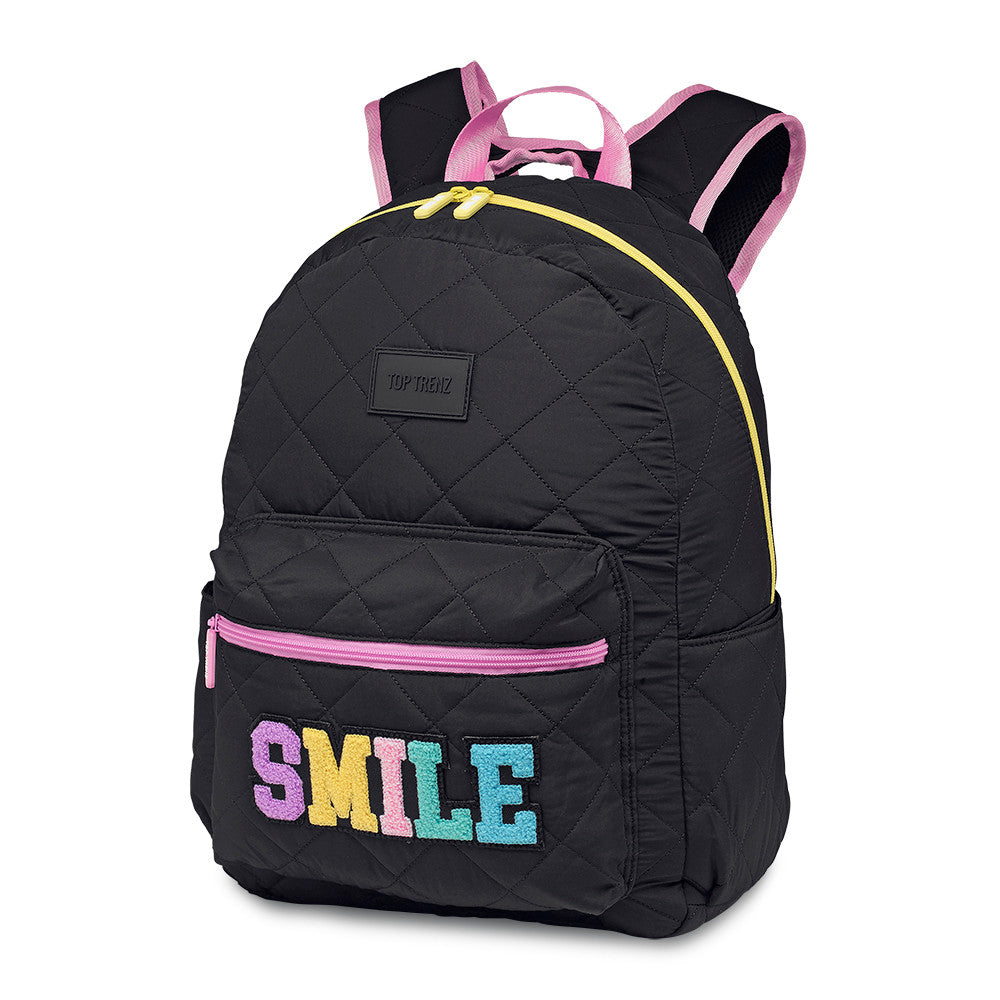 Top Trenz Fun Patch Backpacks For School And Camp For Kids And Tweens Bags