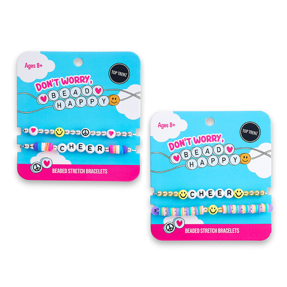 Top Trenz Cheer Shell stretch bracelets Accessories