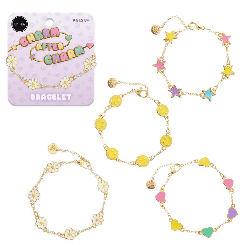 Top Trenz Charming And Whimsical Kids' Chain Bracelets Accessories