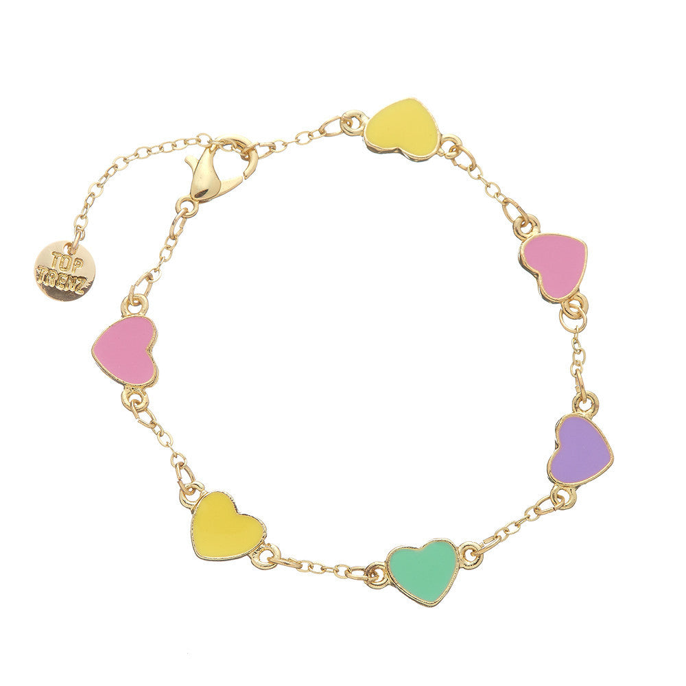 Top Trenz Charming And Whimsical Kids' Chain Bracelets Accessories