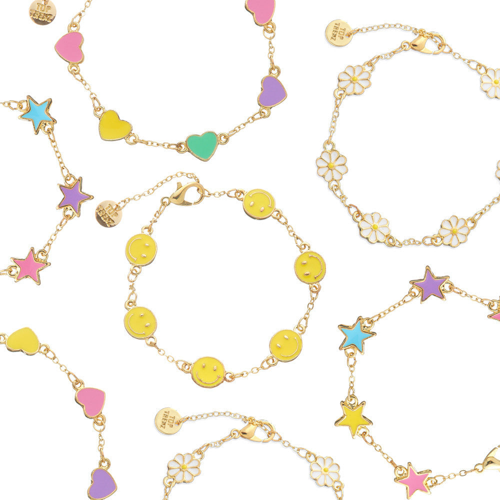 Top Trenz Charming And Whimsical Kids' Chain Bracelets Accessories