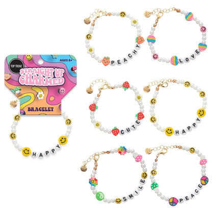 Top Trenz Versatile and Stylish Kids' Beaded Bracelet Accessories
