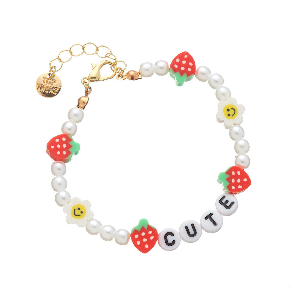 Top Trenz Versatile and Stylish Kids' Beaded Bracelet Accessories