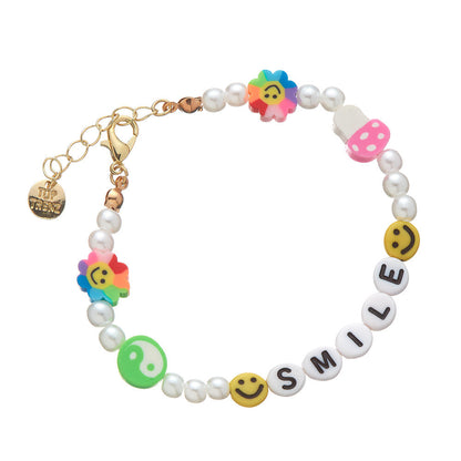 Top Trenz Versatile and Stylish Kids' Beaded Bracelet Accessories