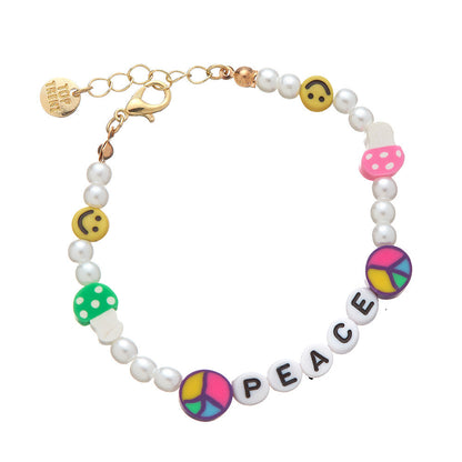 Top Trenz Versatile and Stylish Kids' Beaded Bracelet Accessories