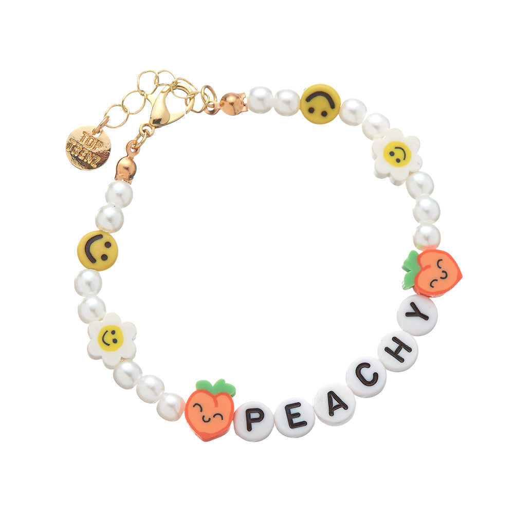 Top Trenz Versatile and Stylish Kids' Beaded Bracelet Accessories