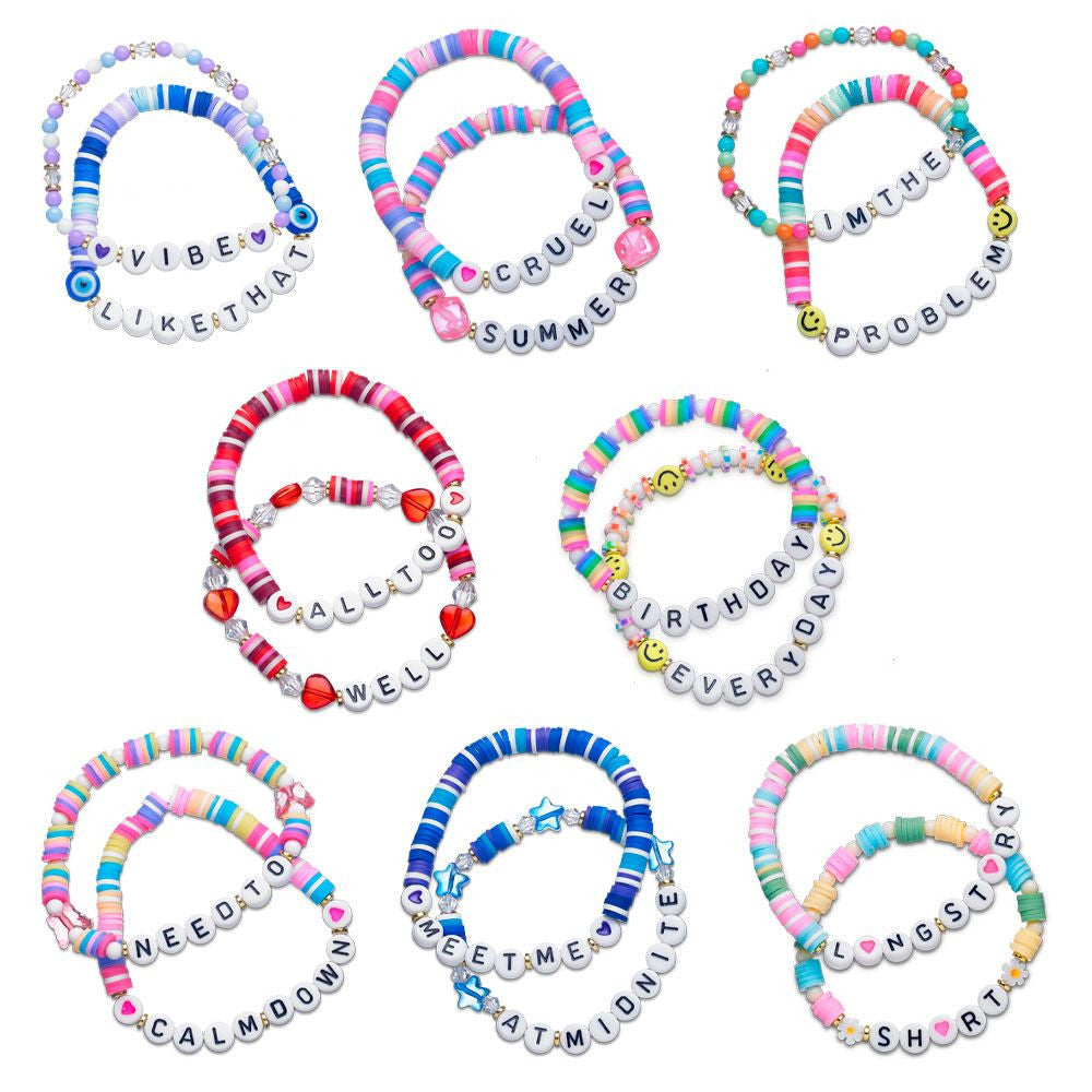 Top Trenz Eras Mystery Edition Bracelets – Collect & Celebrate Every Era Accessories