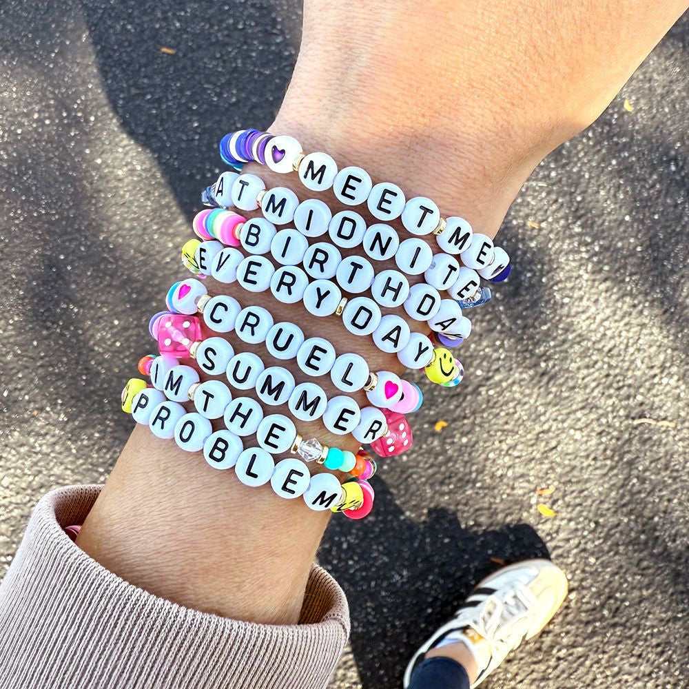 Top Trenz Eras Mystery Edition Bracelets – Collect & Celebrate Every Era Accessories