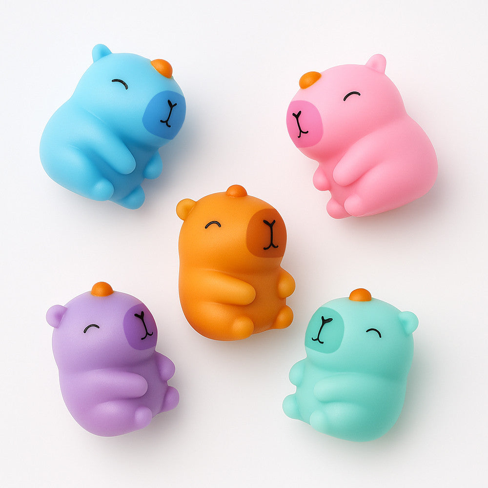 Top Trenz Sticky Fidget Bubble Foam Capybara Toy Toys