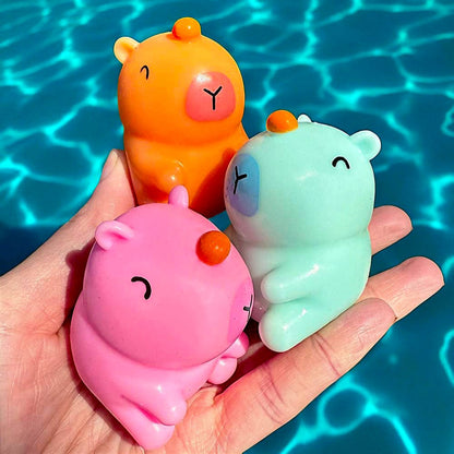 Top Trenz Sticky Fidget Bubble Foam Capybara Toy Toys