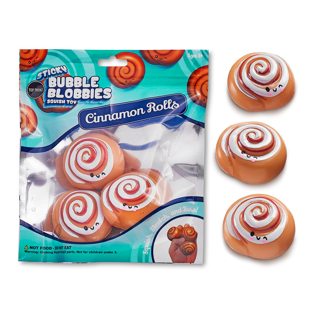 Top Trenz Sticky Fidget Bubble Blobbie Sweet Toy For All Ages Toys