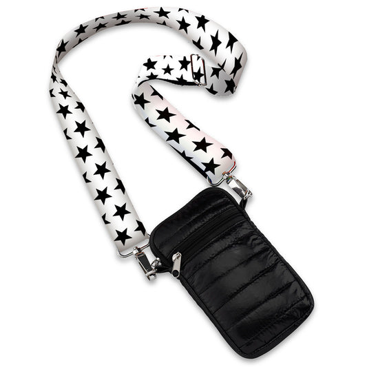 Top Trenz Hot Trending Puffer Material Crossbody Wallet For Kids Bags