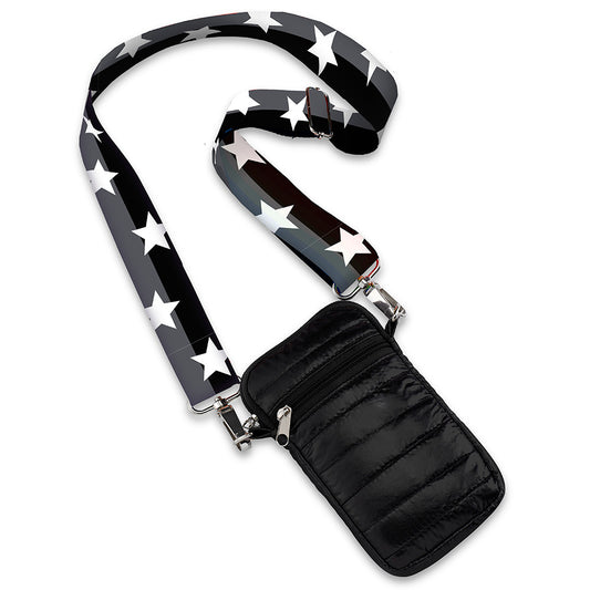 Top Trenz Top Trending Puffer Stitched Crossbody Cell Bag For Kids Bags