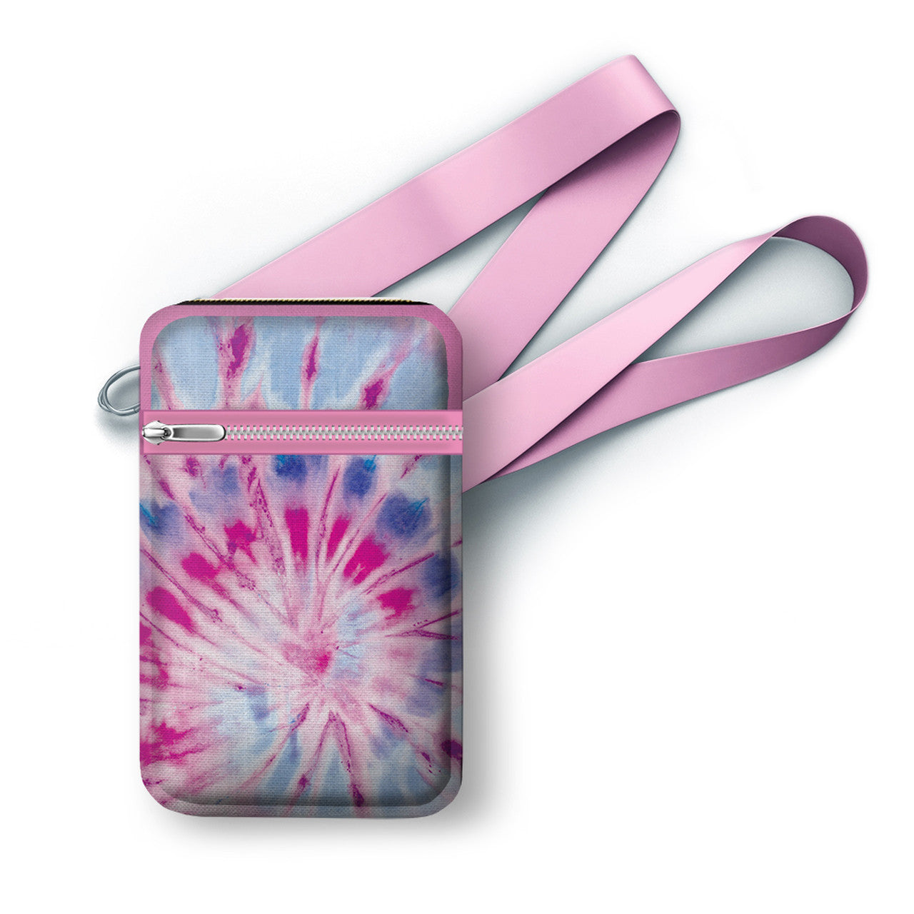 Top Trenz Hot Trendy Tie Dye Canvas Crossbody Bag For Kids And Tweens Bags