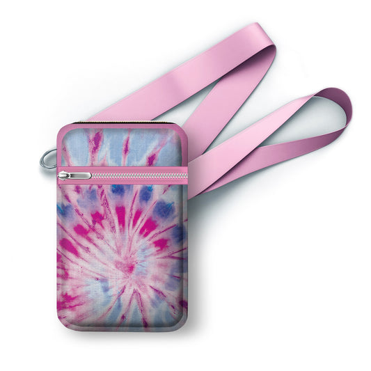 Top Trenz Hot Trendy Tie Dye Canvas Crossbody Bag For Kids And Tweens Bags