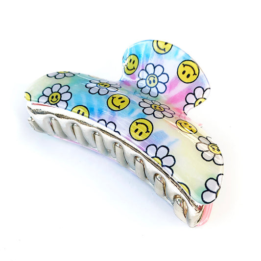 Top Trenz Large DAISY Hair Claw Clip Accessories