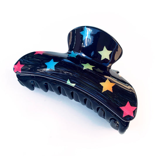 Top Trenz Large Multi Star Claw Clip Barrette Accessories