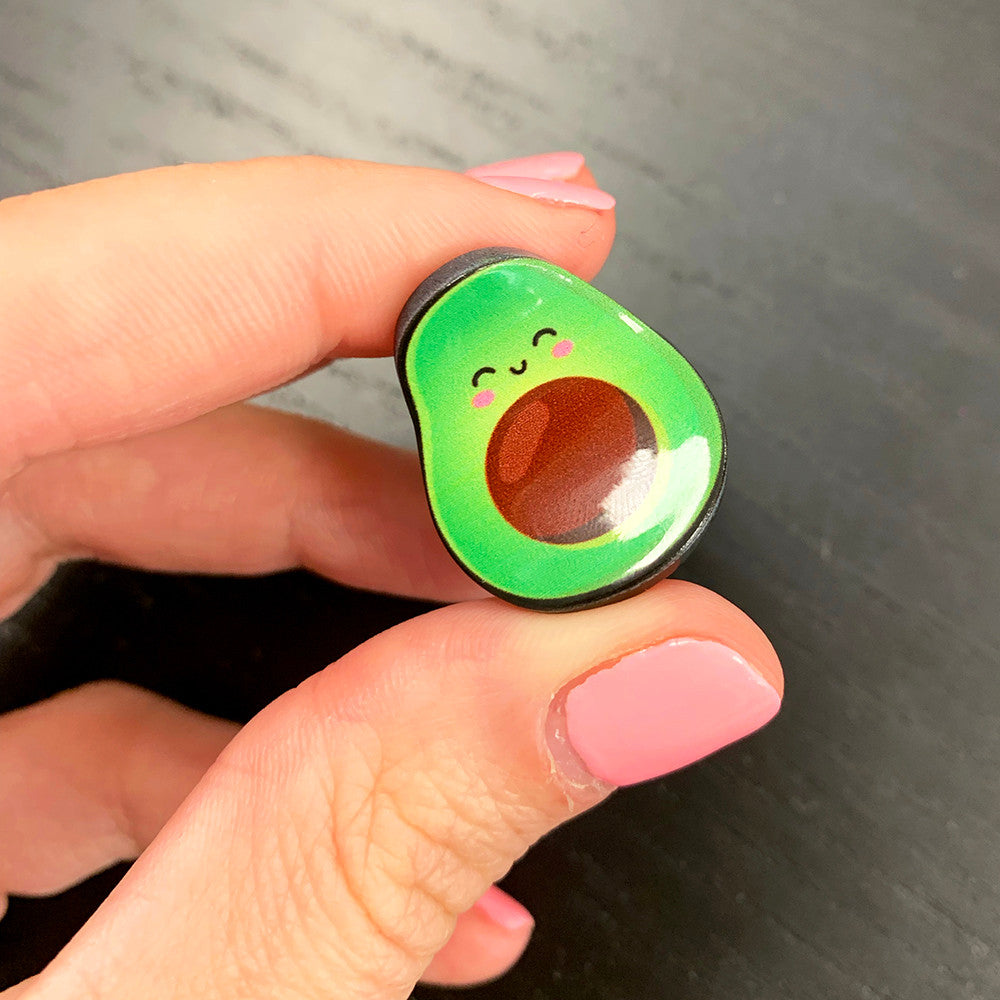 Top Trenz Avocado Mini Claw Clips - Trendy Hair Accessories - Top Trenz. Accessories