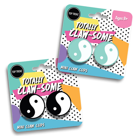 Top Trenz Top Seller Mini Hair Clip Printed For Kids And Tweens Accessories