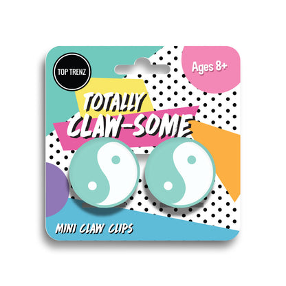 Top Trenz Top Seller Mini Hair Clip Printed For Kids And Tweens Accessories