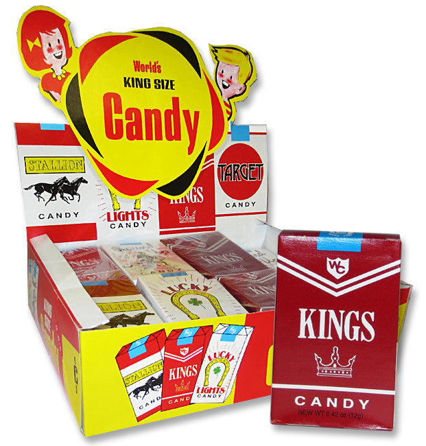 Top Trenz Candy Cigarette Retro Treats Candy