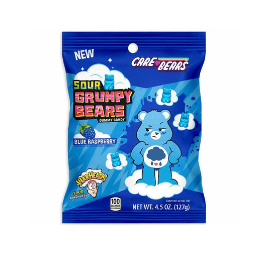 Top Trenz Sour Grumpy Bears Warhead Care Bears - Extreme Sour Flavor Adventure! Candy